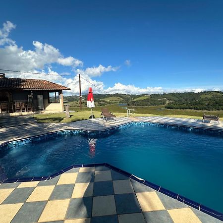 Sitio Frente A Barragem Villa Salesópolis Exteriör bild