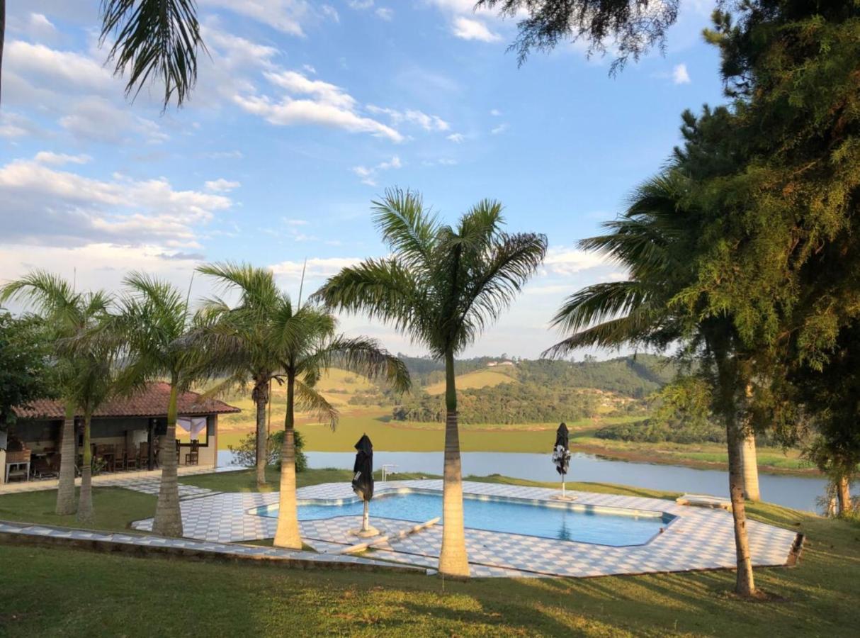Sitio Frente A Barragem Villa Salesópolis Exteriör bild