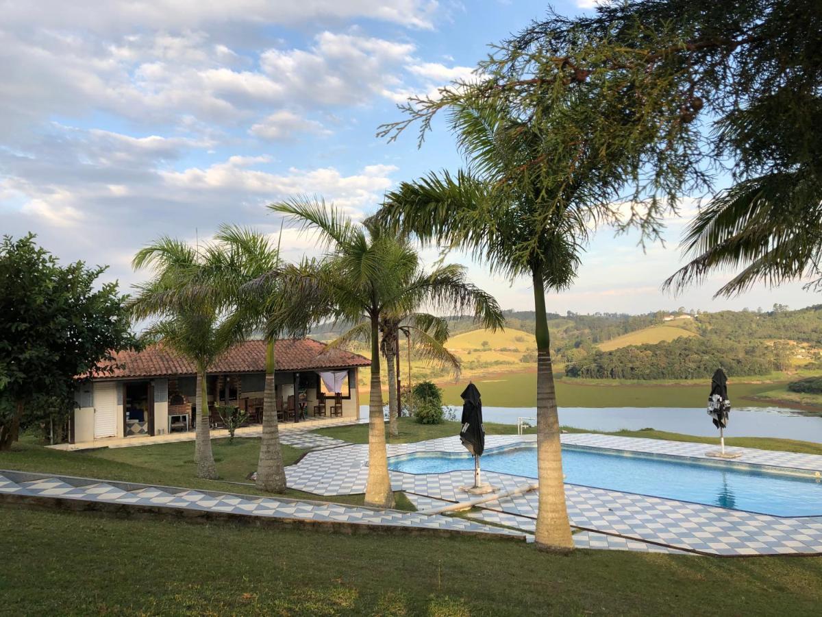 Sitio Frente A Barragem Villa Salesópolis Exteriör bild