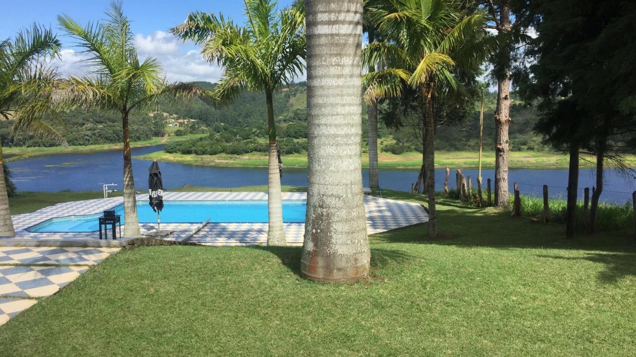 Sitio Frente A Barragem Villa Salesópolis Exteriör bild