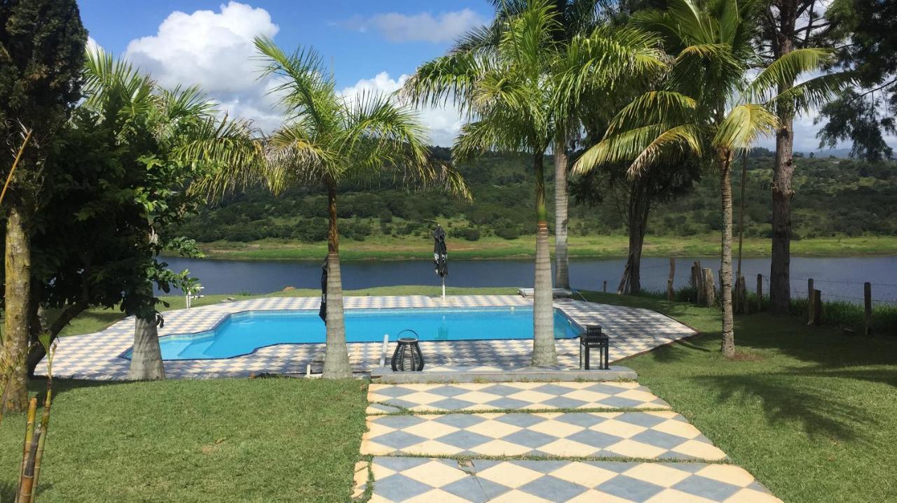 Sitio Frente A Barragem Villa Salesópolis Exteriör bild
