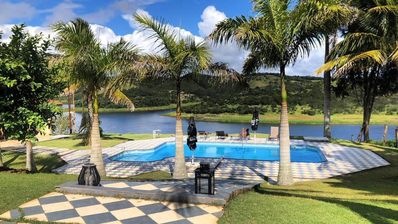Sitio Frente A Barragem Villa Salesópolis Exteriör bild