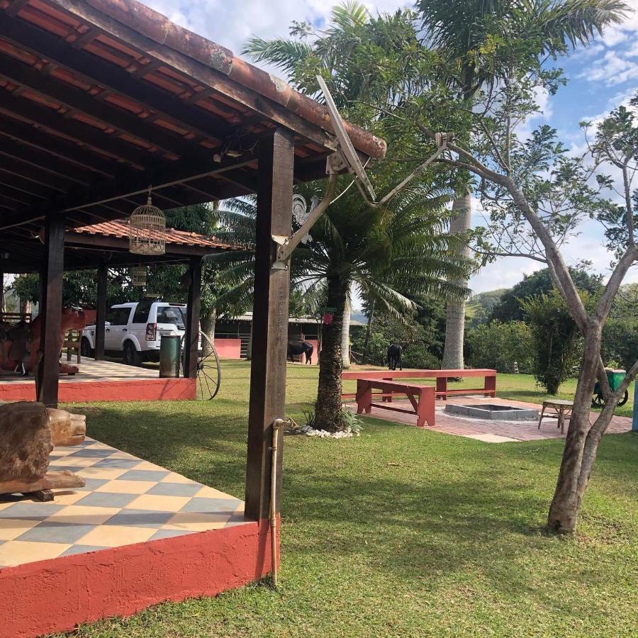 Sitio Frente A Barragem Villa Salesópolis Exteriör bild