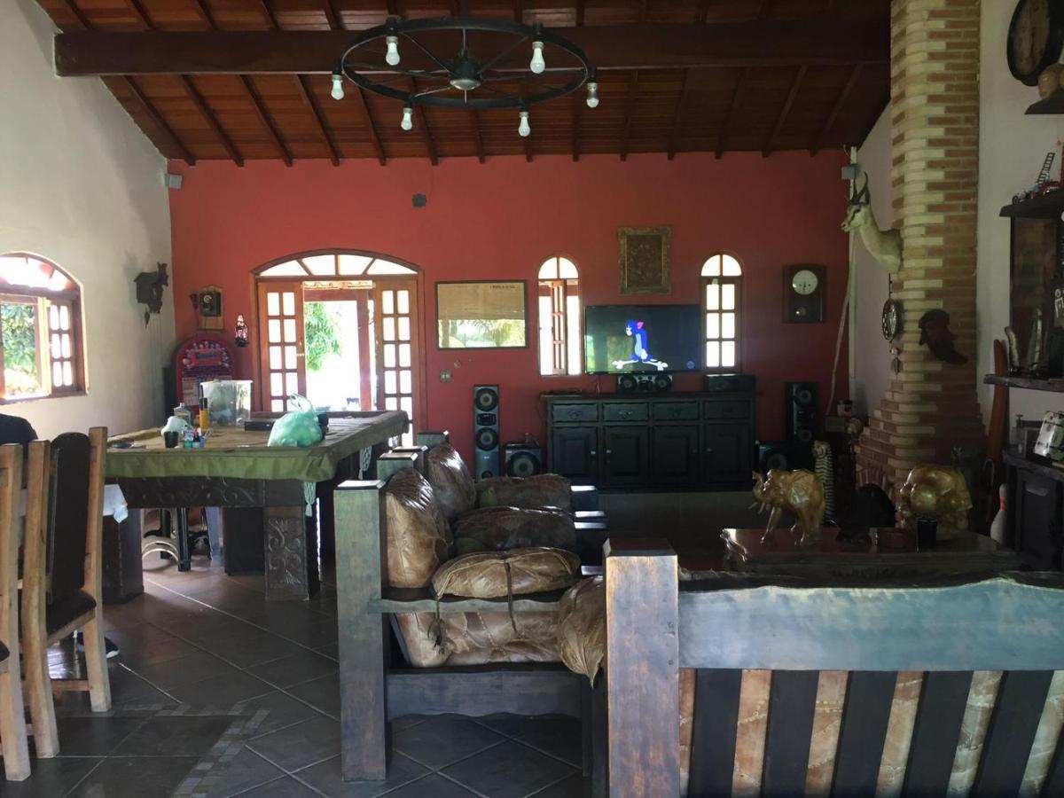 Sitio Frente A Barragem Villa Salesópolis Exteriör bild