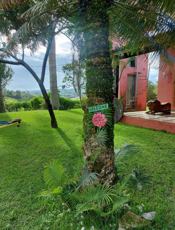 Sitio Frente A Barragem Villa Salesópolis Exteriör bild