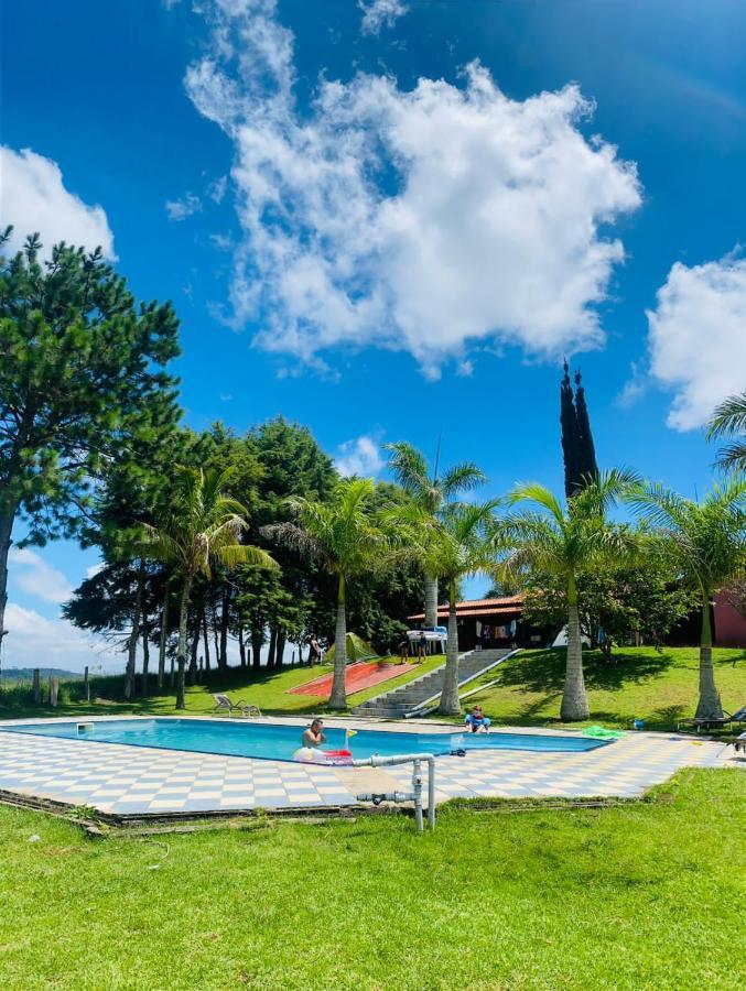 Sitio Frente A Barragem Villa Salesópolis Exteriör bild
