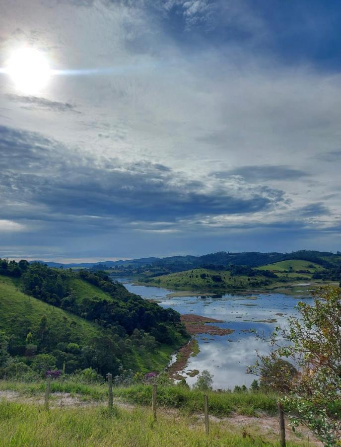 Sitio Frente A Barragem Villa Salesópolis Exteriör bild