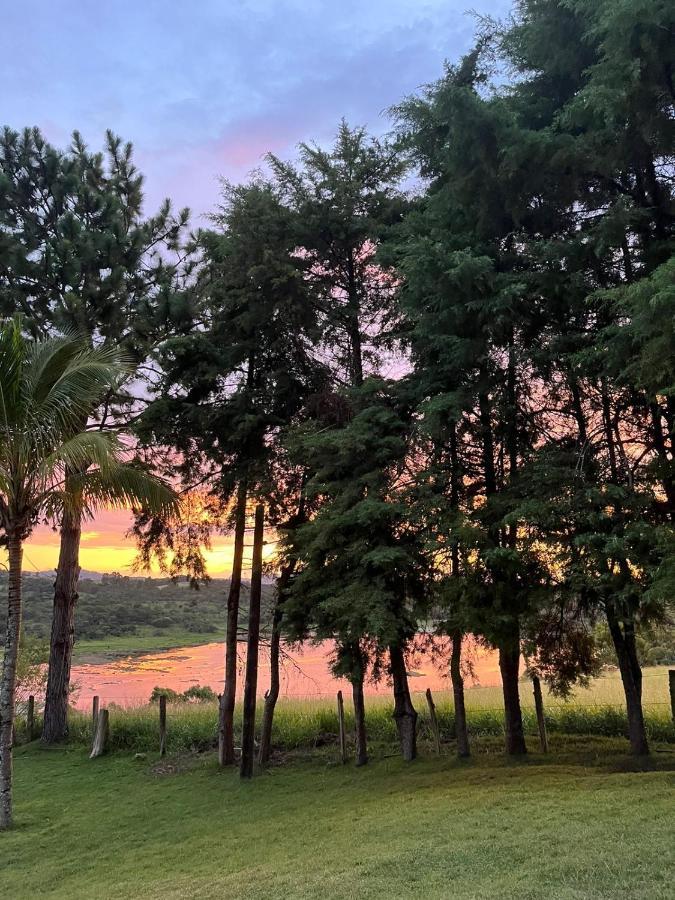 Sitio Frente A Barragem Villa Salesópolis Exteriör bild