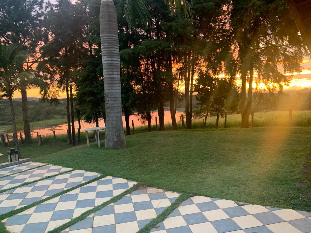 Sitio Frente A Barragem Villa Salesópolis Exteriör bild