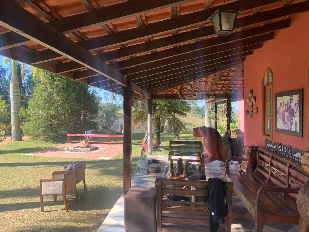 Sitio Frente A Barragem Villa Salesópolis Exteriör bild