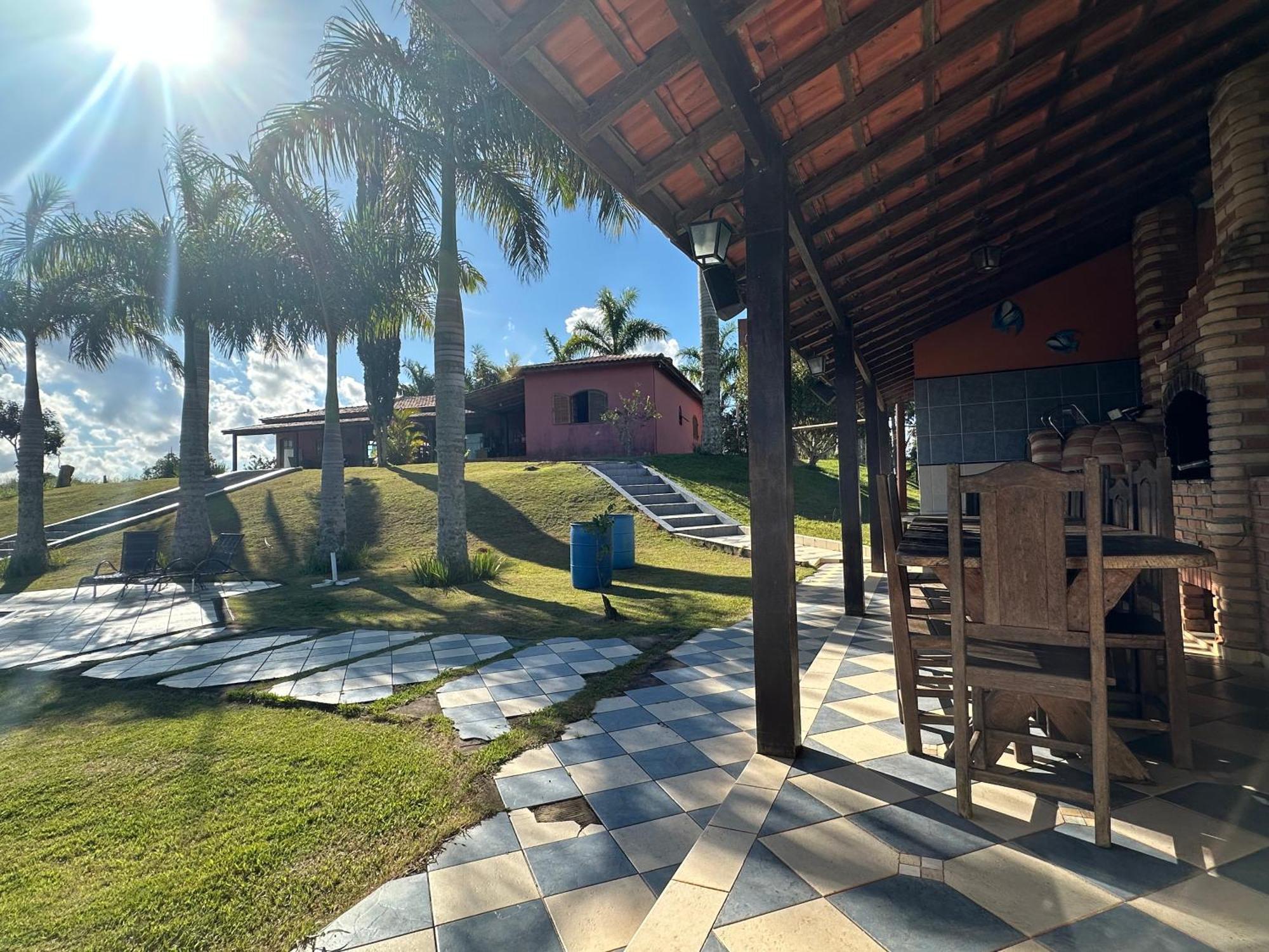 Sitio Frente A Barragem Villa Salesópolis Exteriör bild