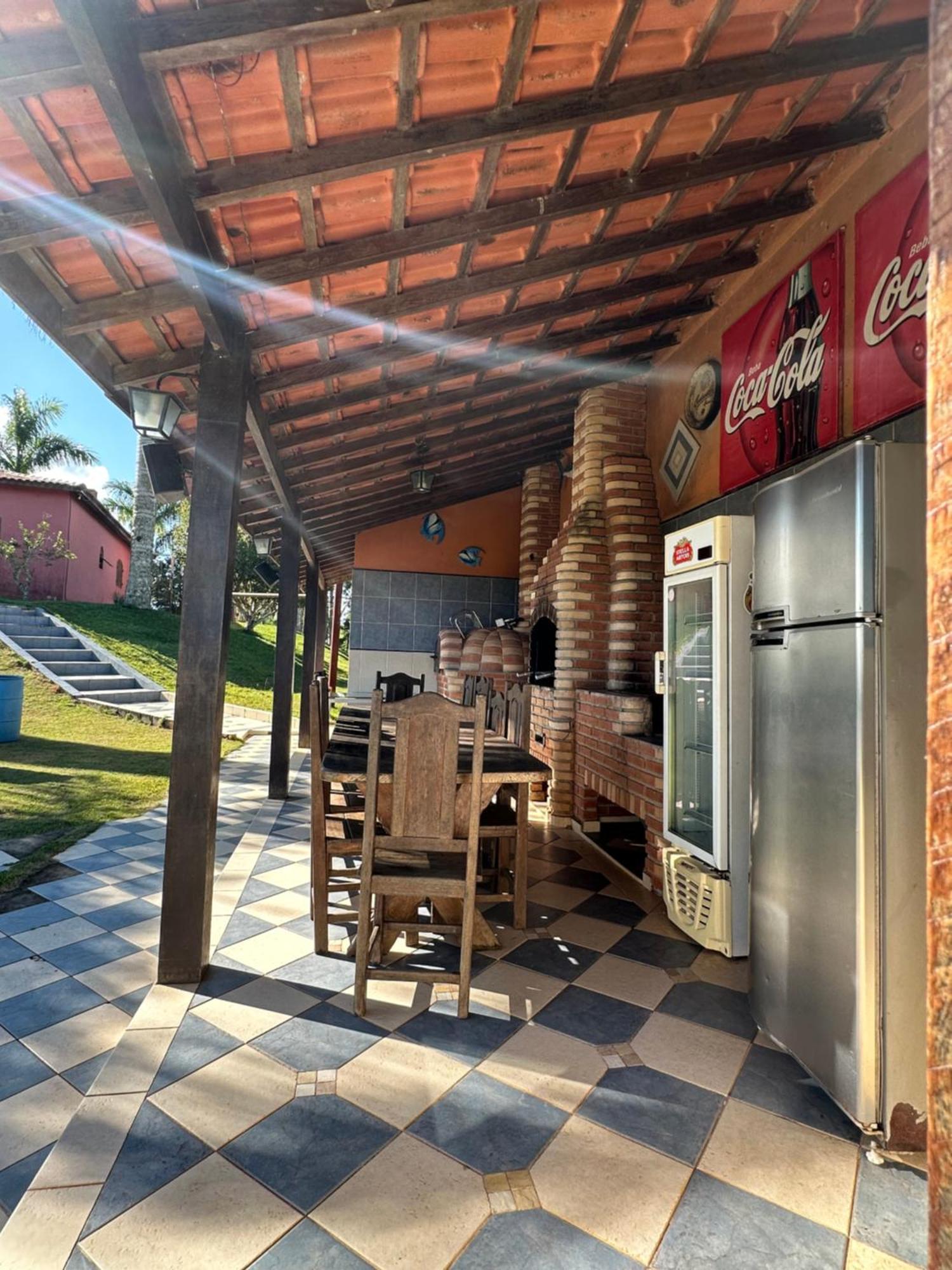 Sitio Frente A Barragem Villa Salesópolis Exteriör bild