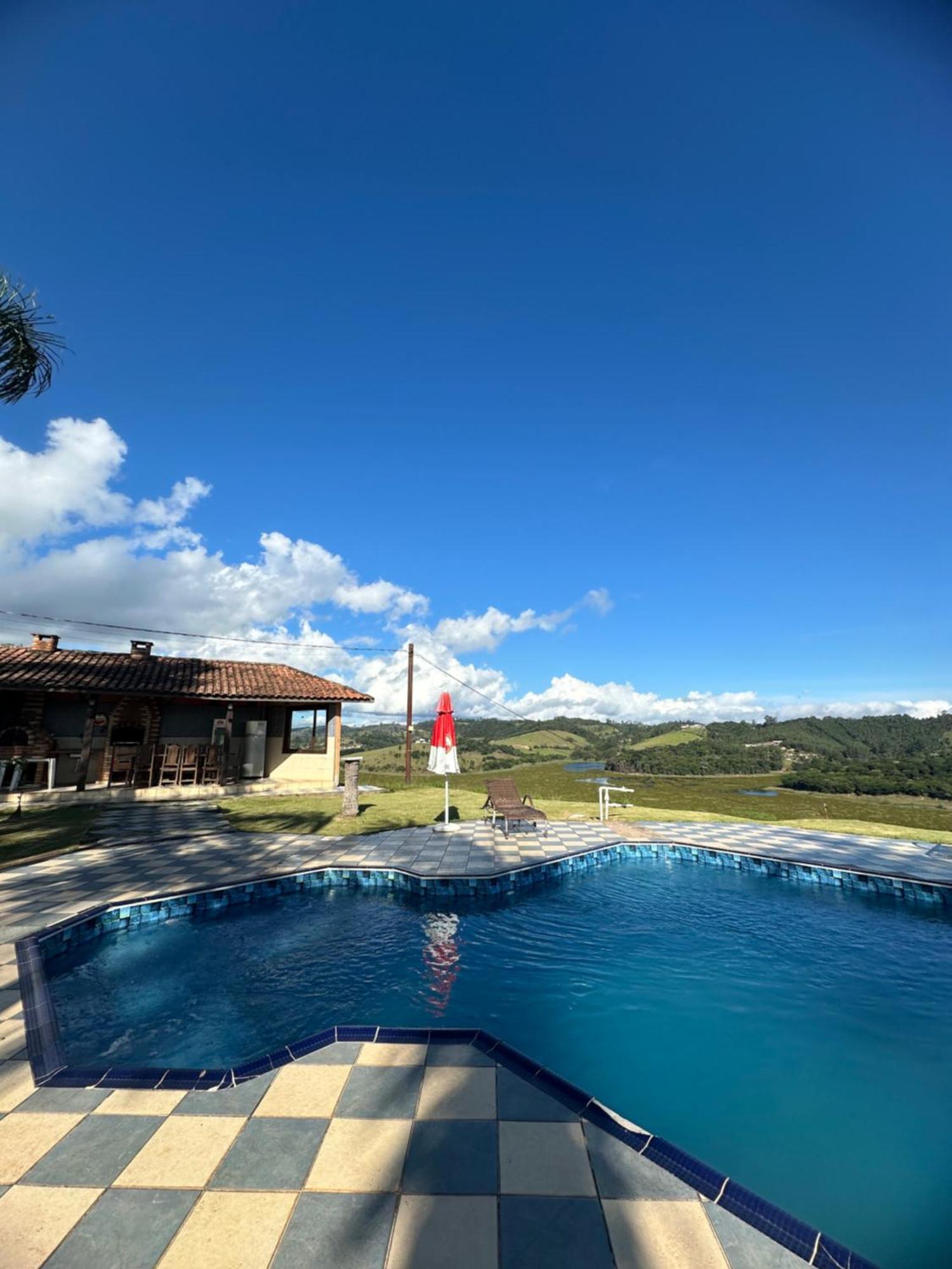 Sitio Frente A Barragem Villa Salesópolis Exteriör bild