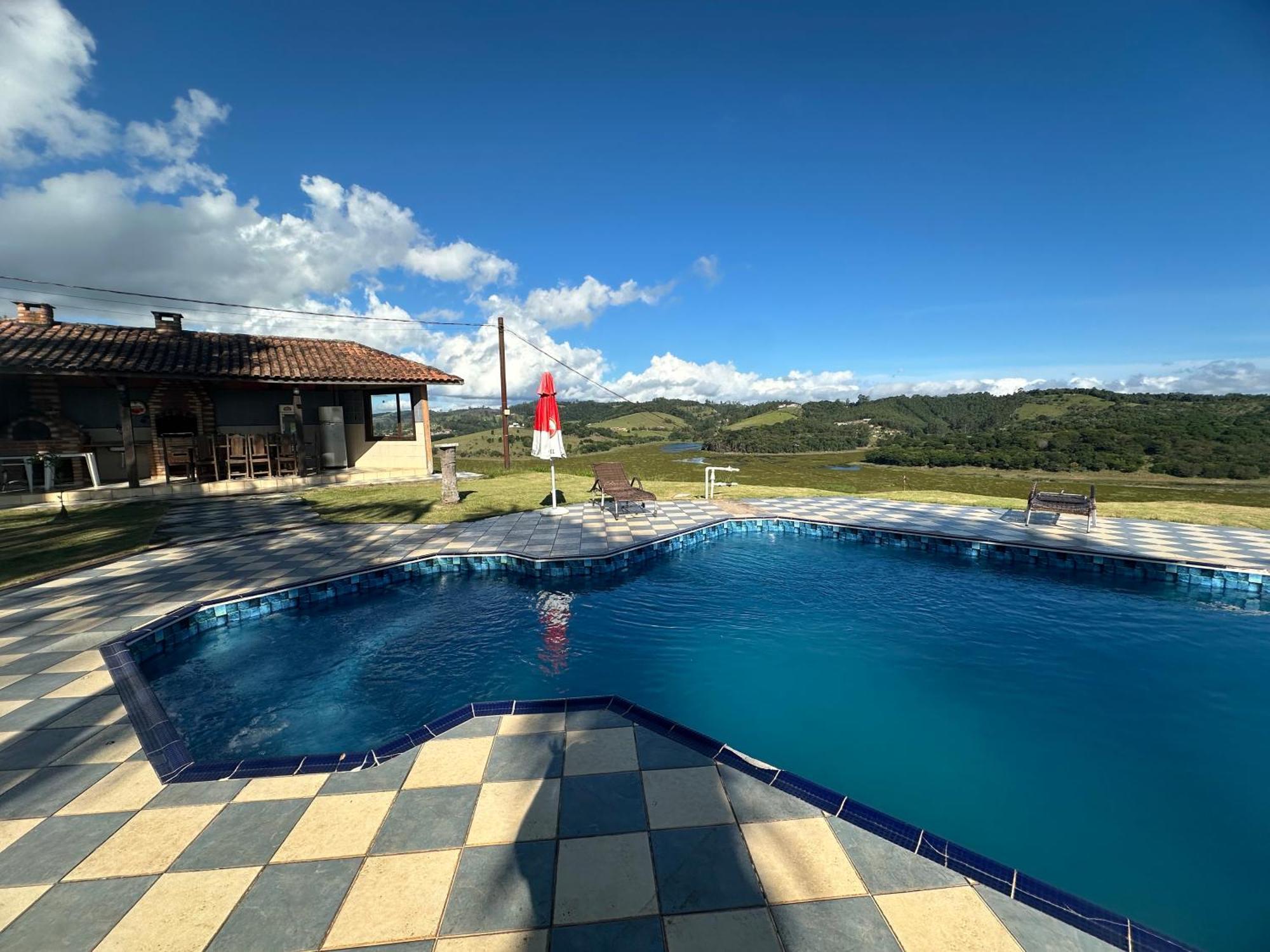 Sitio Frente A Barragem Villa Salesópolis Exteriör bild